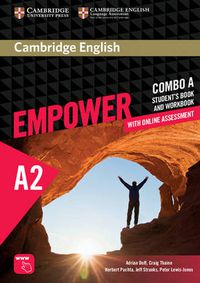 Cover image for Cambridge English Empower Elementary Combo A with Online Assessment