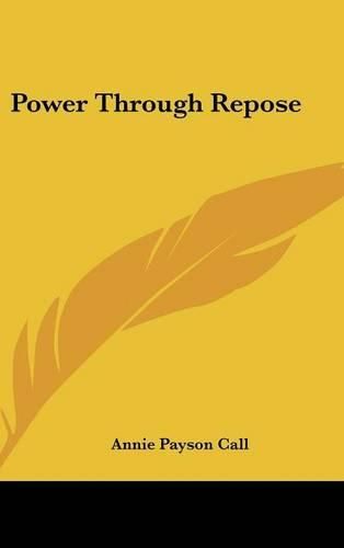 Cover image for Power Through Repose
