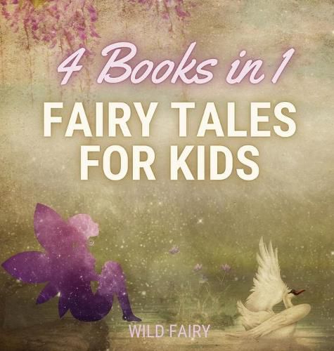 Cover image for Fairy Tales for Kids - 4 Books in 1