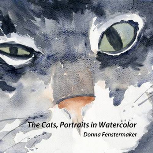 Cats, Portraits in Watercolor