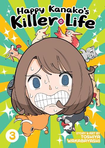 Cover image for Happy Kanako's Killer Life Vol. 3