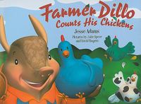 Cover image for Farmer Dillo Counts His Chickens