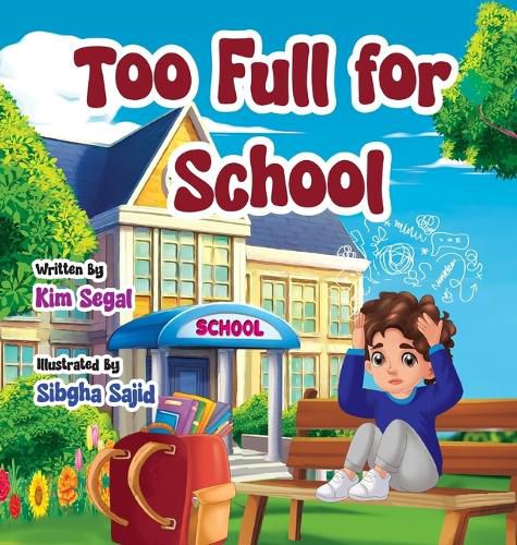 Cover image for Too Full for School