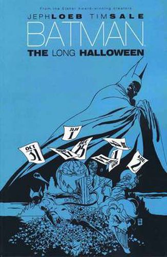 Cover image for Batman: The Long Halloween