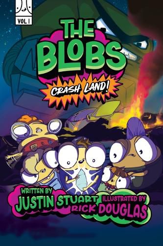 Cover image for The Blobs: Vol One