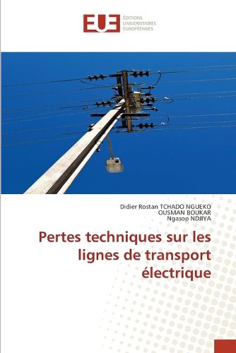 Cover image for Pertes techniques sur les lignes de transport electrique