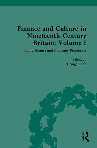 Cover image for Finance and Culture in Nineteenth Century Britain