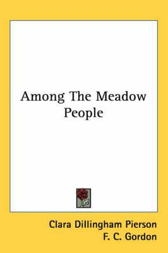 Cover image for Among the Meadow People