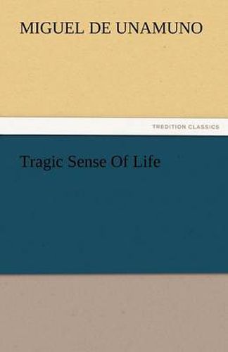 Cover image for Tragic Sense of Life