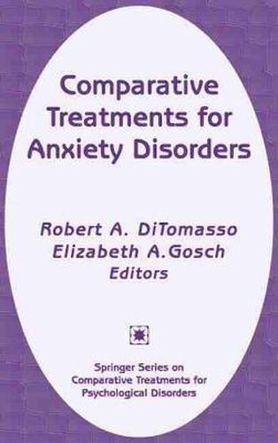 Cover image for Comparative Treatments for Anxiety Disorders