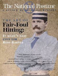 Cover image for The National Pastime, Volume 20: A Review of Baseball History