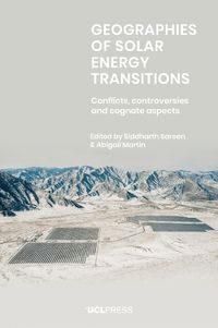 Cover image for Geographies of Solar Energy Transitions