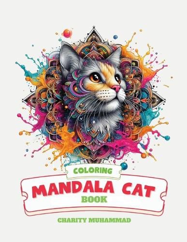 Cover image for Mandala Cat Coloring