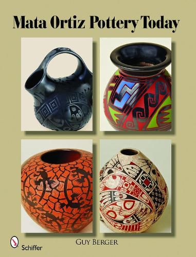 Cover image for Mata Ortiz Pottery Today