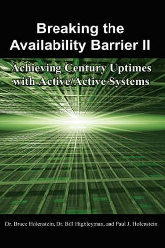 Cover image for Breaking the Availability Barrier II