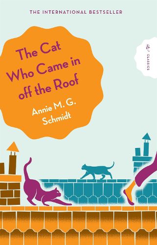 Cover image for The Cat Who Came in Off the Roof