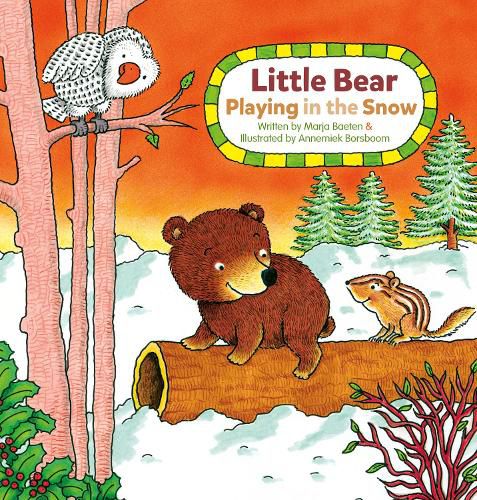 Cover image for Little Bear. Playing in the Snow