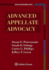 Cover image for Advanced Appellate Advocacy