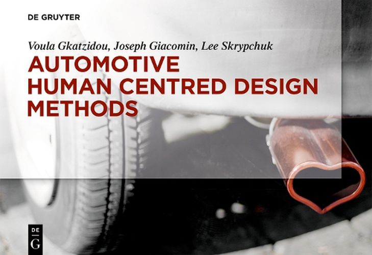 Cover image for Automotive Human Centred Design Methods