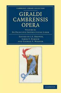 Cover image for Giraldi Cambrensis opera