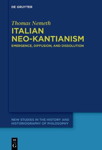 Cover image for Italian Neo-Kantianism