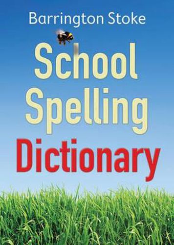 Cover image for School Spelling Dictionary