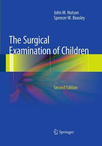 Cover image for The Surgical Examination of Children