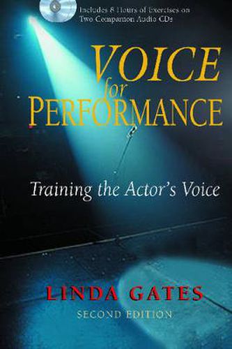 Cover image for Voice for Performance: Training the Actor's Voice