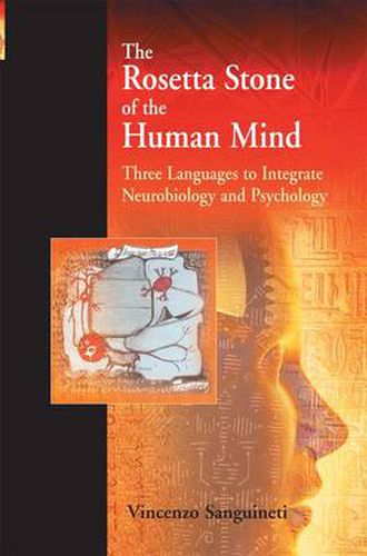 Cover image for The Rosetta Stone of the Human Mind: Three languages to integrate neurobiology and psychology