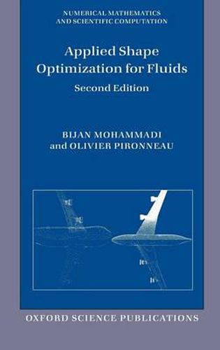 Cover image for Applied Shape Optimization for Fluids