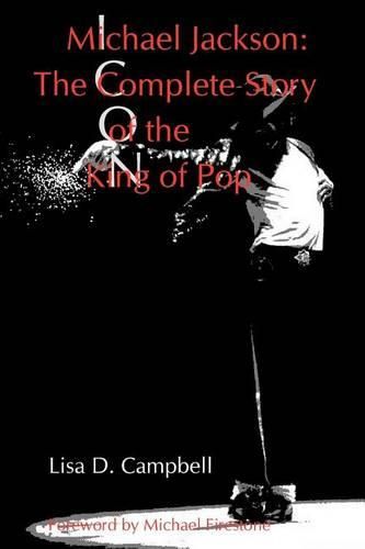 Cover image for Michael Jackson: The Complete Story of the King of Pop