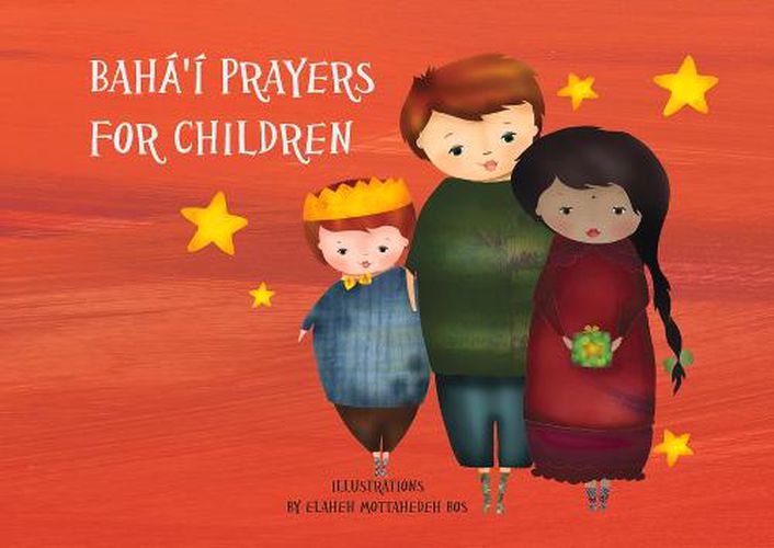 Cover image for Baha'i Prayers for Children