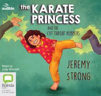 Cover image for The Karate Princess and the Cut Throat Robbers