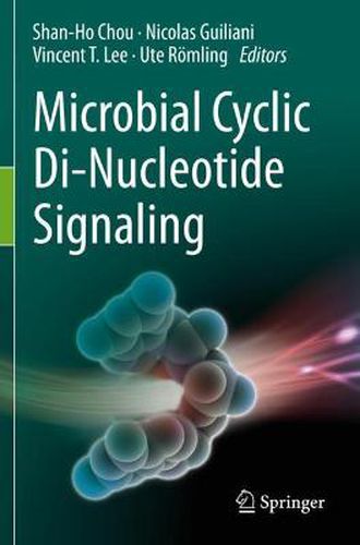 Cover image for Microbial Cyclic Di-Nucleotide Signaling