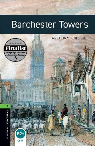 Cover image for Oxford Bookworms 3e 6 Barchester Towers Mp3 Pack