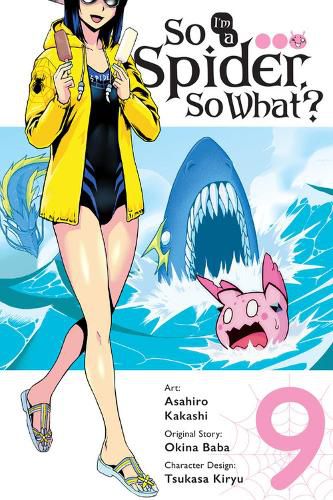 Cover image for So I'm a Spider, So What?, Vol. 9 (manga)