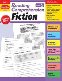 Cover image for Reading Comprehension: Fiction, Grade 5 Teacher Resource