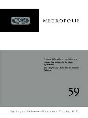 Cover image for Metropolis