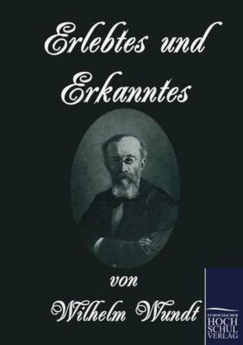 Cover image for Erlebtes und Erkanntes