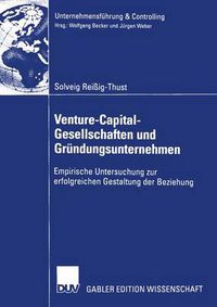 Cover image for Venture-Capital-Gesellschaften und Grundungsunternehmen