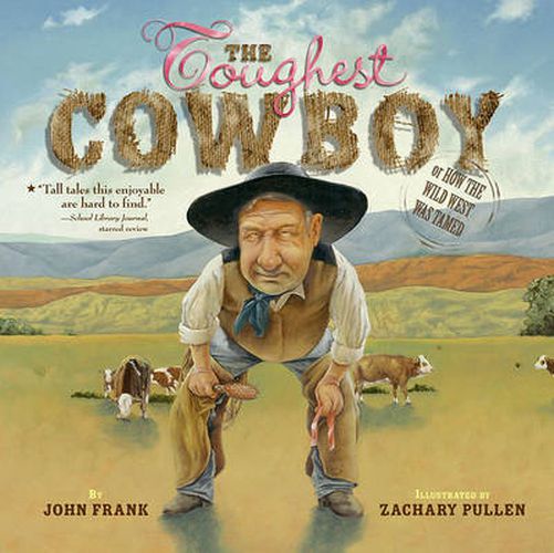 Cover image for The Toughest Cowboy