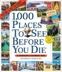 Cover image for 1,000 Places to See Before You Die Picture-A-Day (R) Wall Calendar 2025