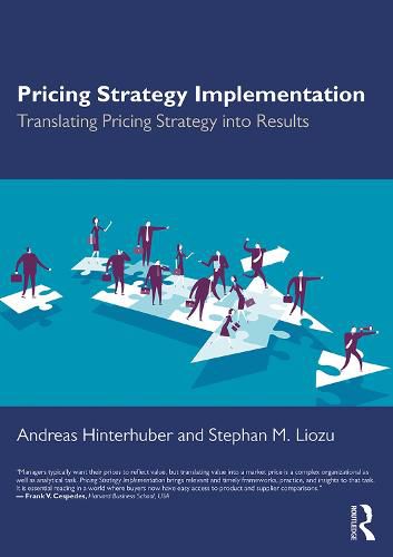 Cover image for Pricing Strategy Implementation: Translating Pricing Strategy into Results