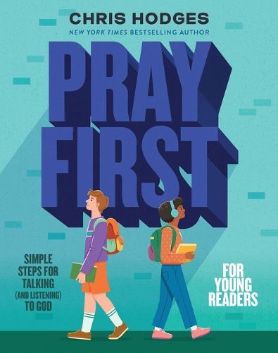 Cover image for Pray First for Young Readers