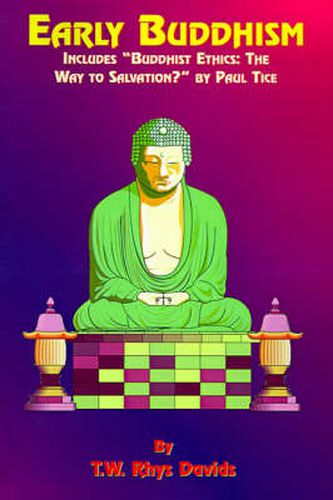 Cover image for Early Buddhism