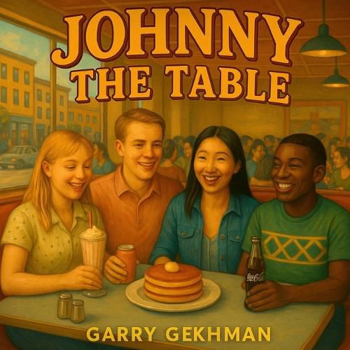 Cover image for Johnny The Table, The Story about Good Food and Different People