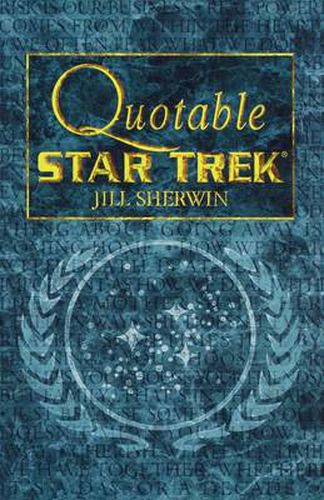 Cover image for Quotable  Star Trek