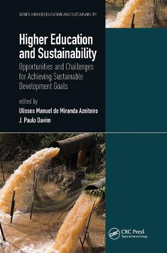 Cover image for Higher Education and Sustainability: Opportunities and Challenges for Achieving Sustainable Development Goals