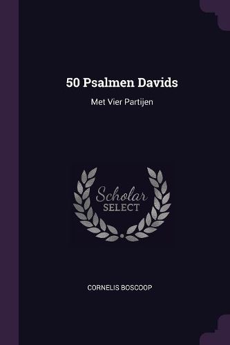 Cover image for 50 Psalmen Davids