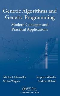 Cover image for Genetic Algorithms and Genetic Programming: Modern Concepts and Practical Applications